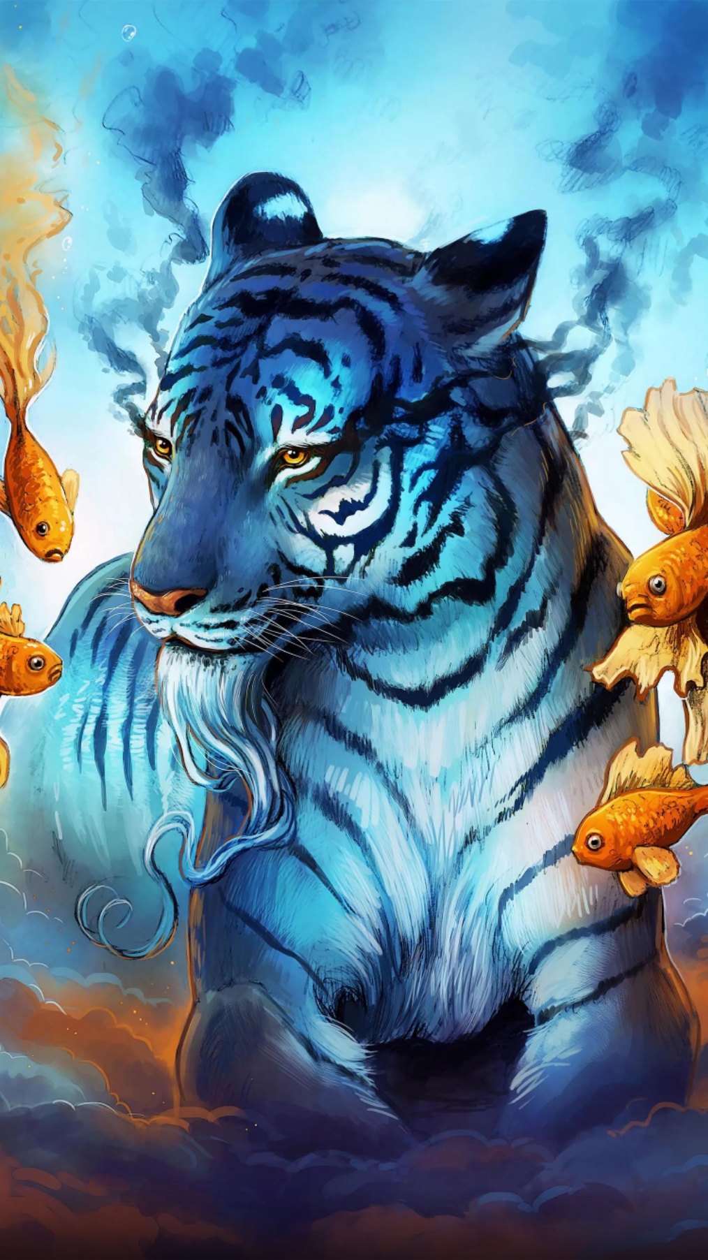 tiger fish